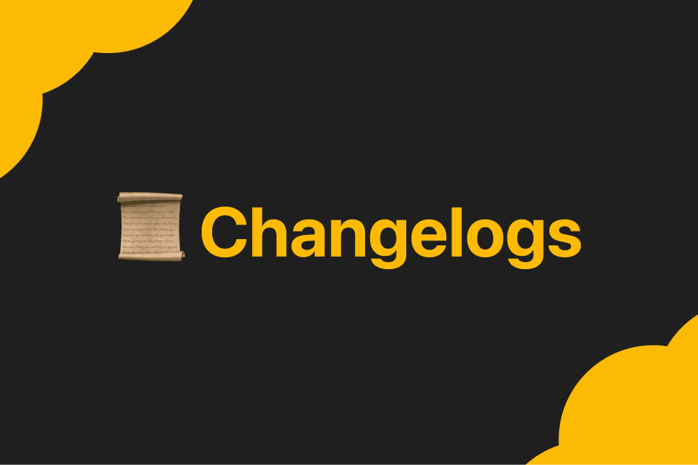 Changelogs