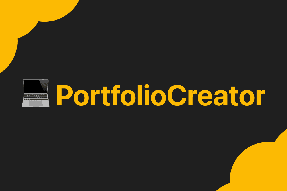 Portfolio Creator
